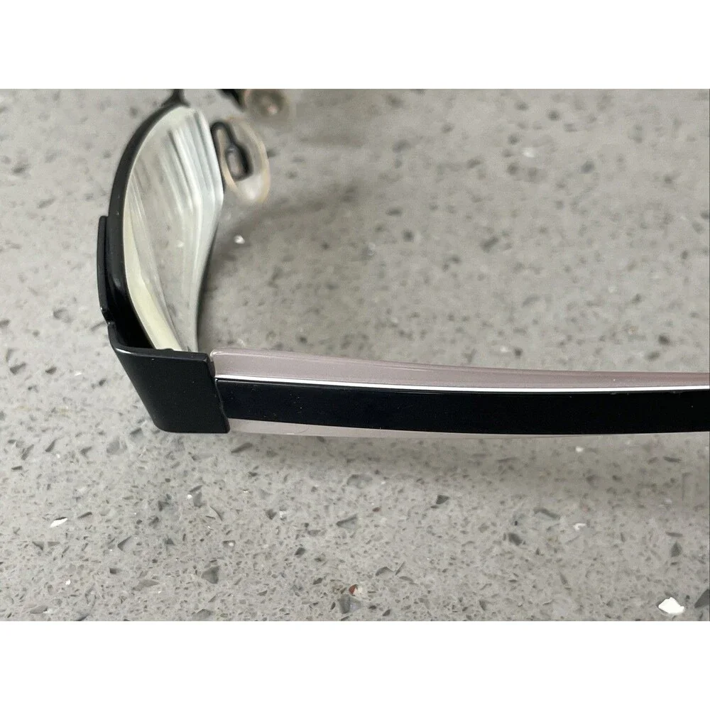 Eschenbach Humphreys H 2404 Rectangular Eyeglasses Frames ONLY 47-18-135 Black